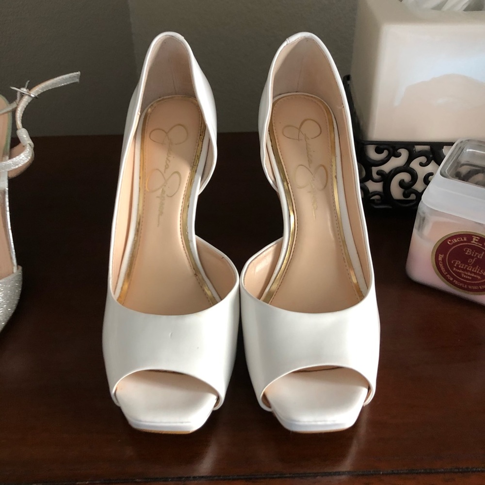 Jessica Simpson heels